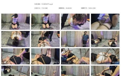 雨辰工作室_小Q 蛇缚 吊 TJ 捆绑 羞辱 强G放置 SP